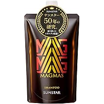 Amazon | サンスター MAGMAS（マグマス）亜鉛導入シャンプー